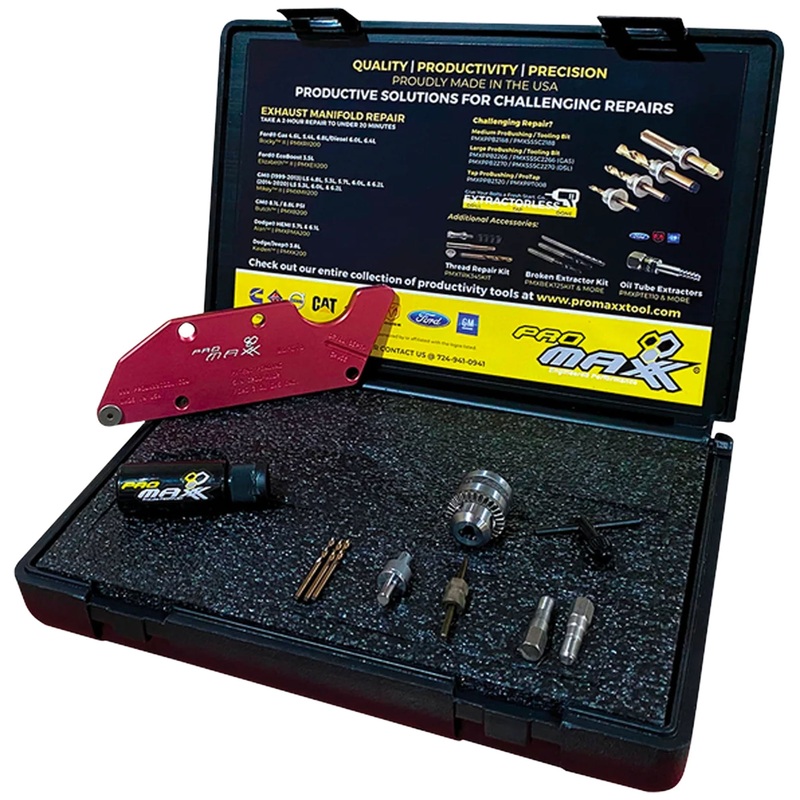 Ford 3.0L Vulcan V6 Exhaust Manifold Remove Broken Bolt Kit – Marcia