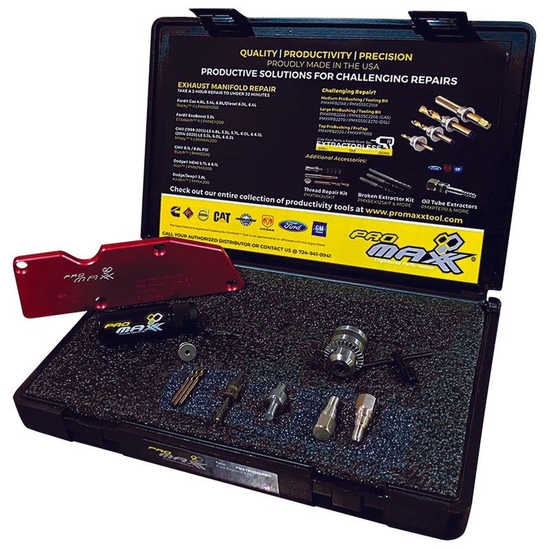 Ford 4.0L Explorer Exhaust Manifold Broken Bolt Repair Kit – Tarin