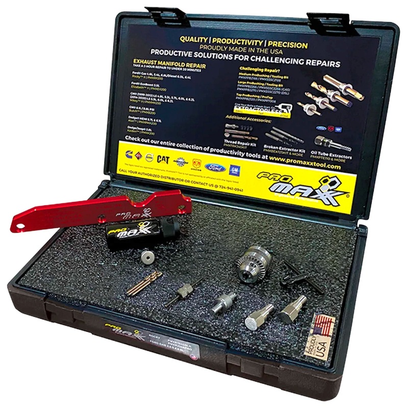 Ford 4.6L/5.4L V8, 6.8L V10 Exhaust Manifold Broken Bolt Repair Kit – Rocky