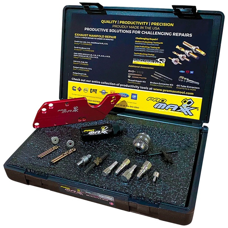 GM 2.8L, 3.5L, 3.7L, 4.2L Exhaust Manifold Broken Bolt Repair Kit – Mikki