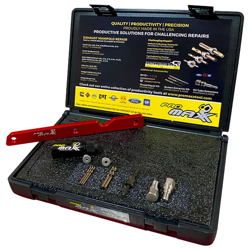 GM 8.1L, 8.8L PSI Exhaust Manifold Broken Bolt Repair Kit – Butch