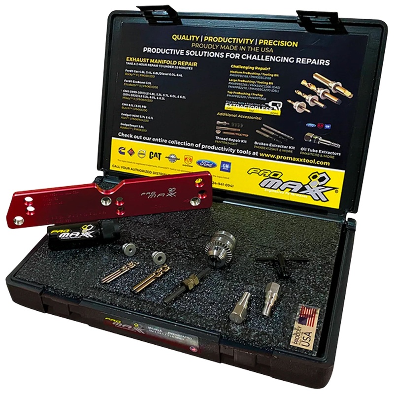 GM LS & LT: 2014-2020: 5.3L, 6.0L, 6.2L Exhaust Manifold Broken Bolt Repair Kit – Michele