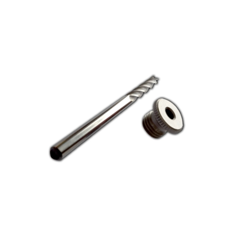 Platinum Tooling Drill Bit 188 Endmill And Sacrificial Bushing – PowerCut