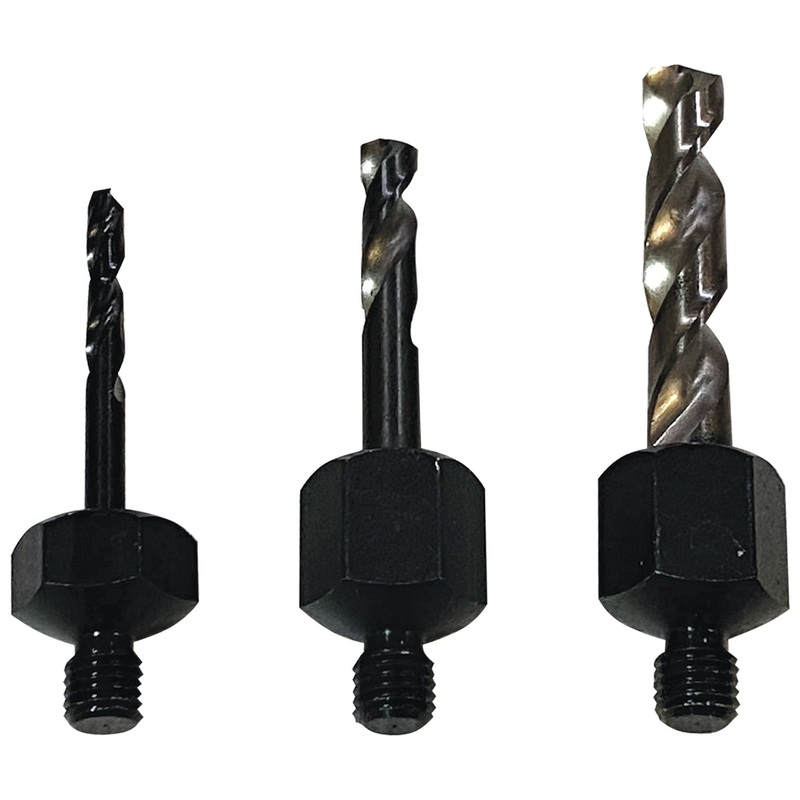 Threaded Bit ProDrill 3-Pack Refresh Kit- Cobalt Bit Ensures Proper Alignment  PSSC125-STD, PSSC188-STD, PSSC266-STD