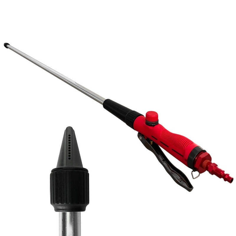 Water & Air Industrial POWER WAND 2-in-1 Dual Cleaning Power