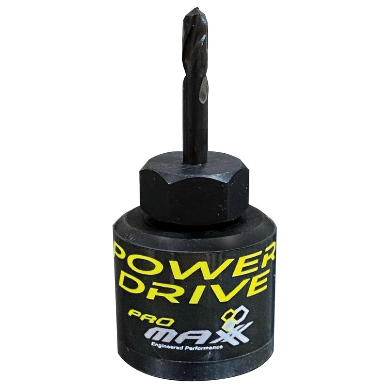 1/4 Inch Drive Ratchet to Drill Socket Threaded Bit Adapter Reaches Tight Spots – PowerDrive