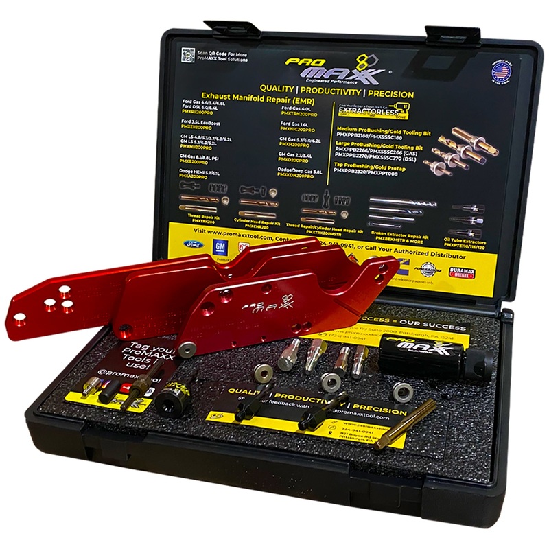 PowerTech Set – Delta – GM Gas Exhaust Manifold Bolt Repair Combo Kit