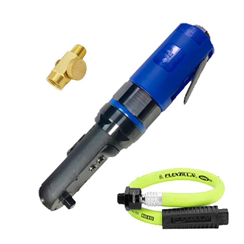 ProRatchet Flathead 1/4 Air Ratchet Variable Speed 0-600 RPM