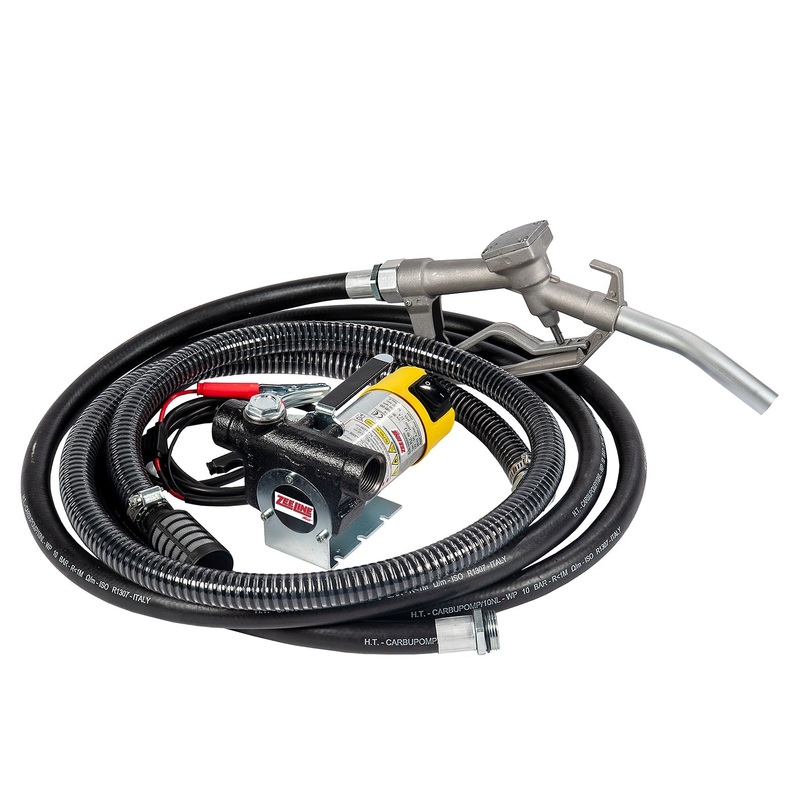 ZE924  Portable 12-Volt Electric Diesel Pump Kit (12 GPM)