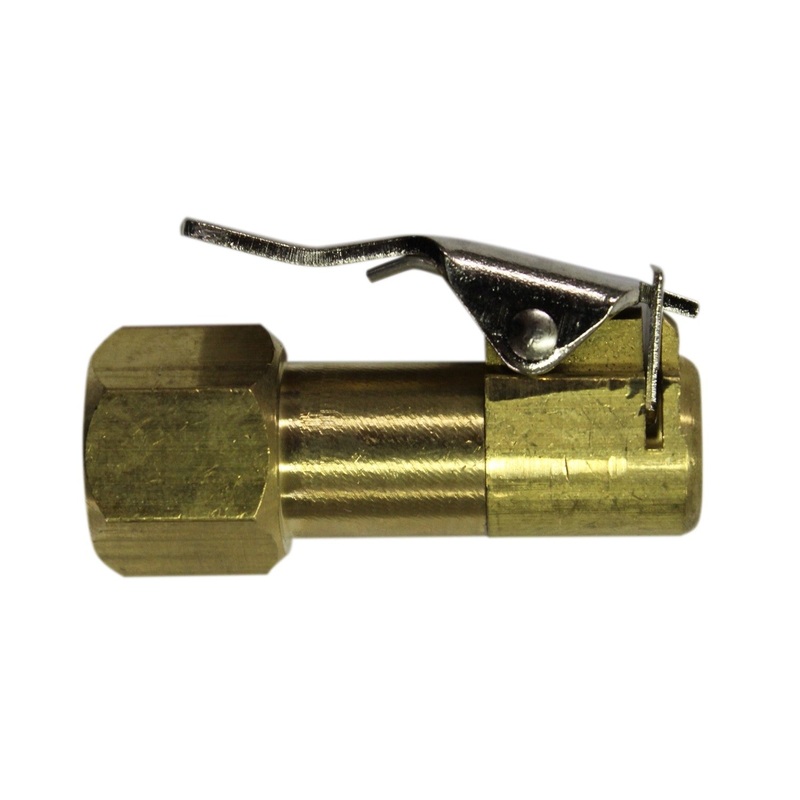 1/4 FNPT Euro-Style Air Chuck, Clip-On (Box of 10)