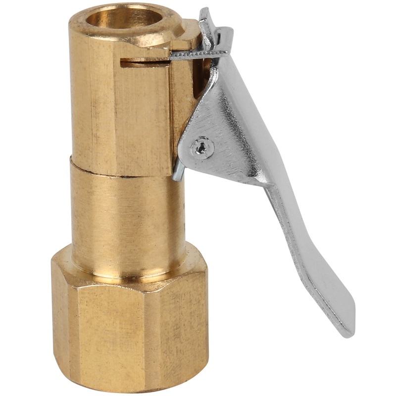 1/4 FNPT Euro-Style Air Chuck, Clip-On