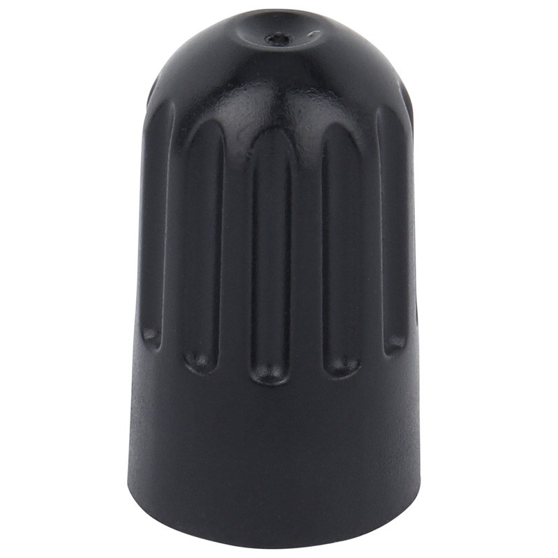Black Valve Cap – TPMS – 4 or 100