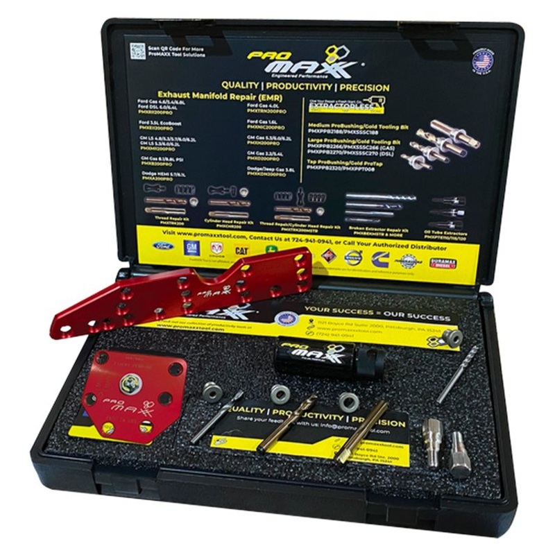 Ford 3.5L EcoBoost Exhaust Manifold & Turbo Mount Broken Bolt Combo Repair Kit