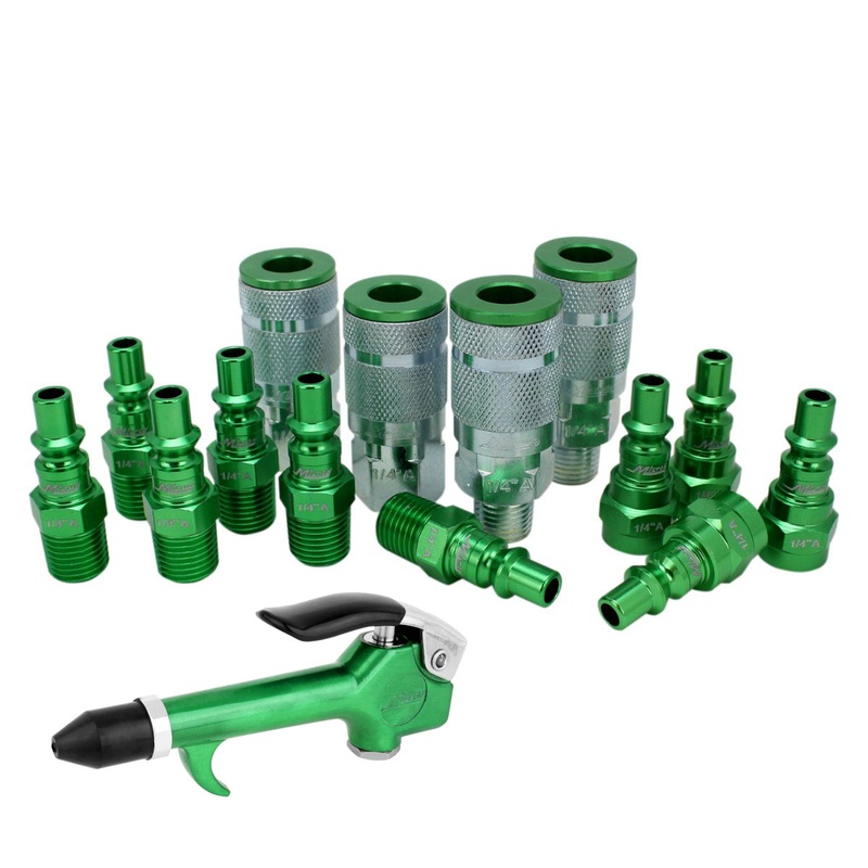 COLORFIT Starter Kit – (A-STYLE , Green) – 1/4 NPT
