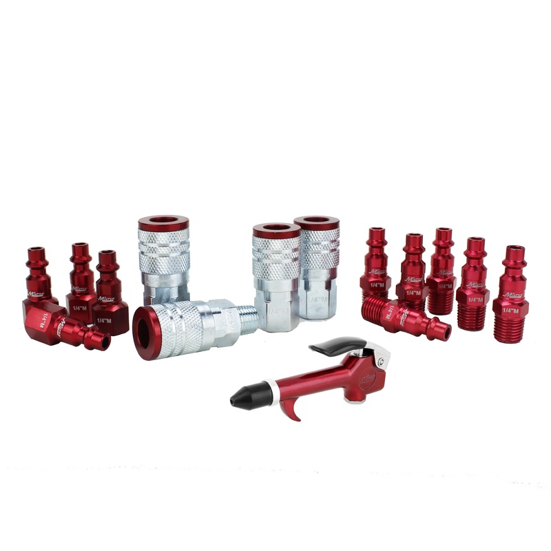 COLORFIT Starter Kit – (M-STYLE , Red) – 1/4 NPT