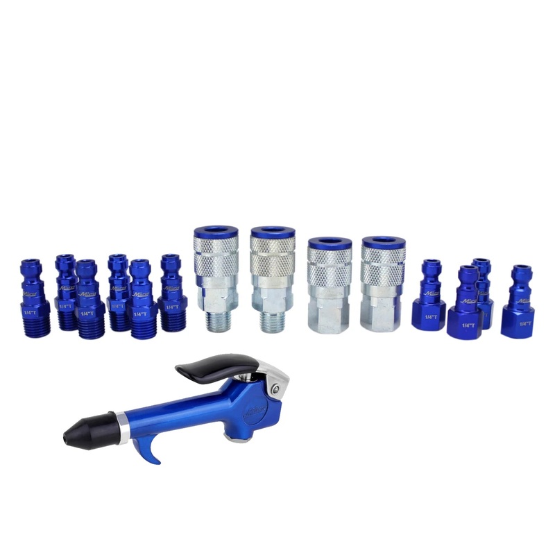 COLORFIT Starter Kit – (T-Style, Blue) – 1/4 NPT