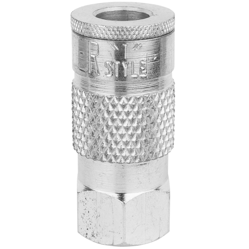 S-788ST – Milton 3/8 Steel (T-Style) Quick-Connect Female Steel Coupler (Sold Individually)