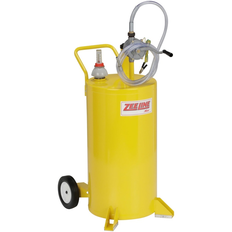 ZE25DFC – 25-Gallon Diesel Fuel Caddy w/Two-Way Rotary Pump