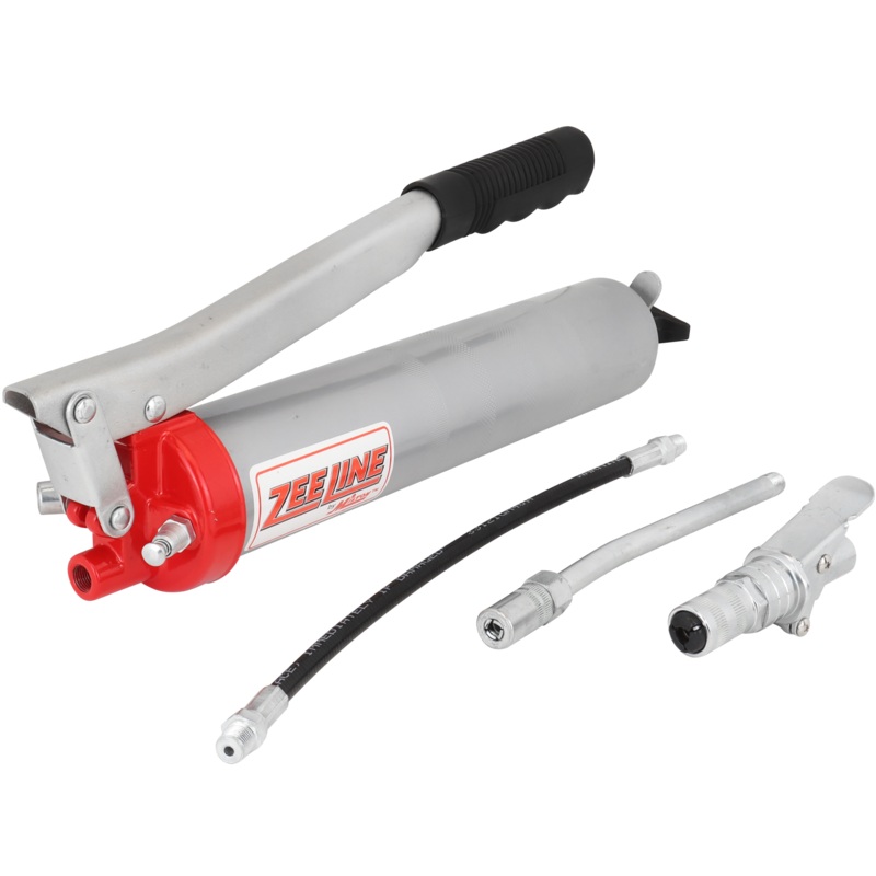 ZEHD4-LC – 10,000 psi Heavy-Duty Lever Action Grease Gun w/Locking Grease Coupler