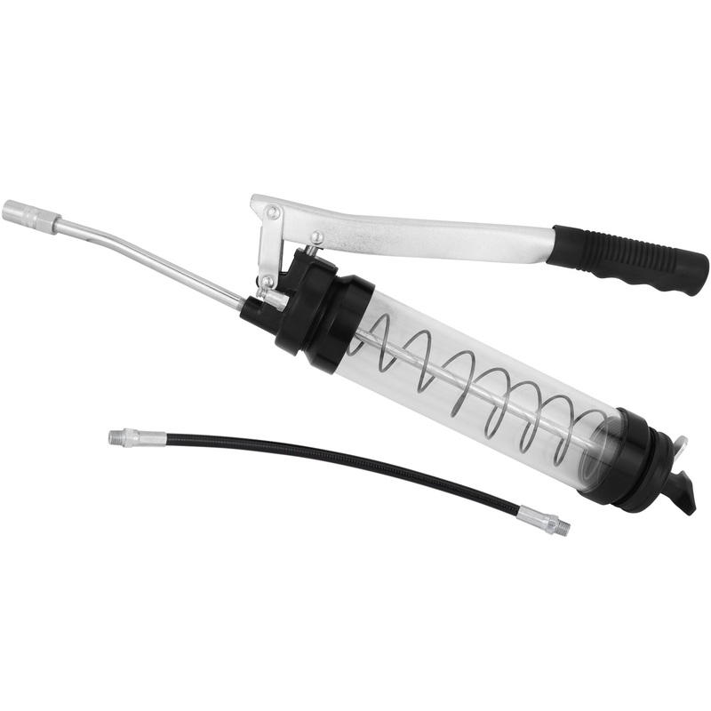 ZEID4  10,000 PSI Industrial Style Pistol Action Grease Gun