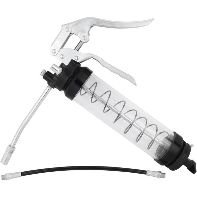 ZEID5  6,000 PSI Industrial Style Pistol Action Grease Gun