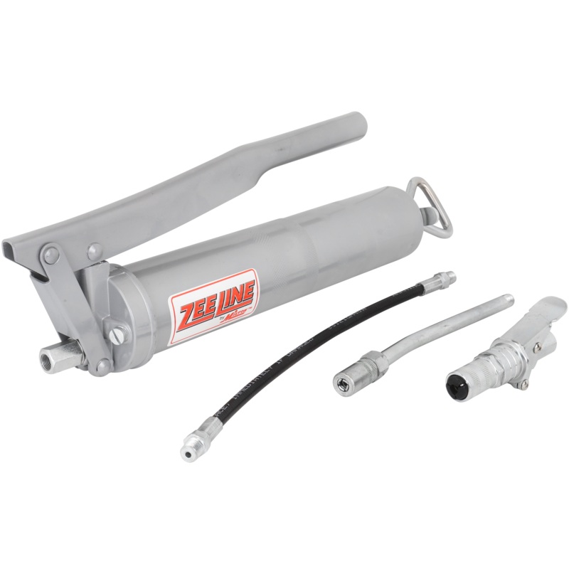 ZEMD4-LC  6,000 psi Medium-Duty lever action grease gun w/locking coupler