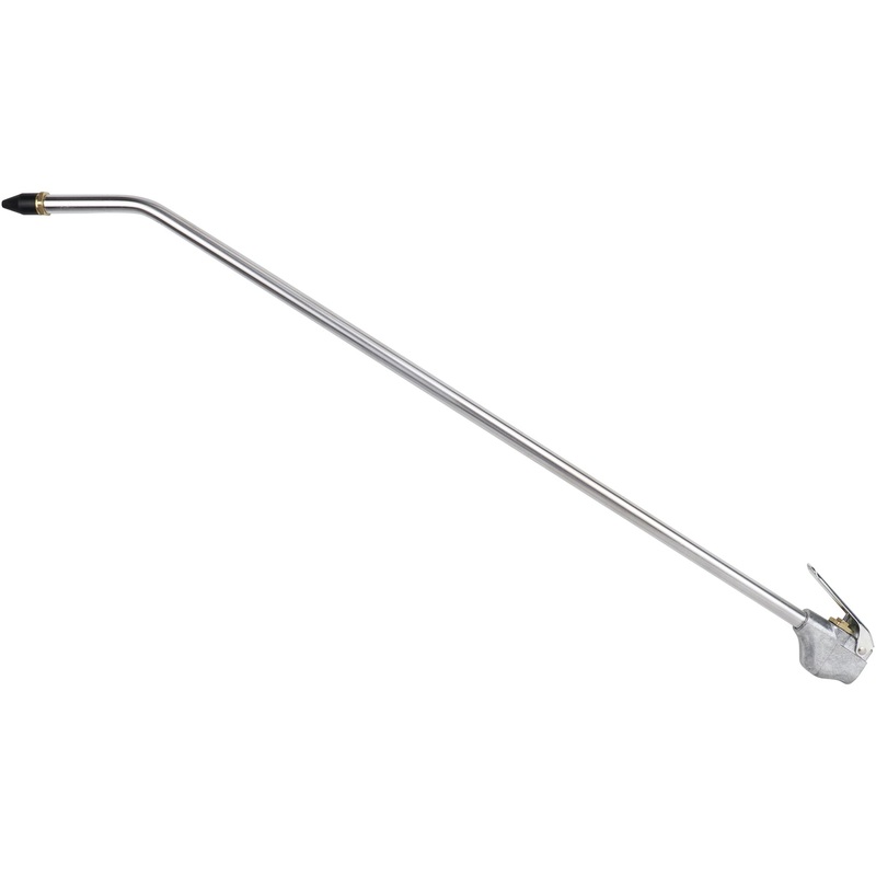 High-pressure Air Blow Gun with 2′ Extension Air Flow Nozzle, 1/4 NPT