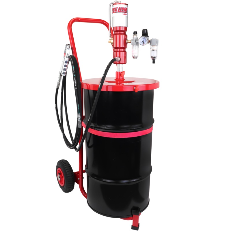 ZE1213PKC  70:1 Premium Grease Pump for 120 Lbs. Kegs Package