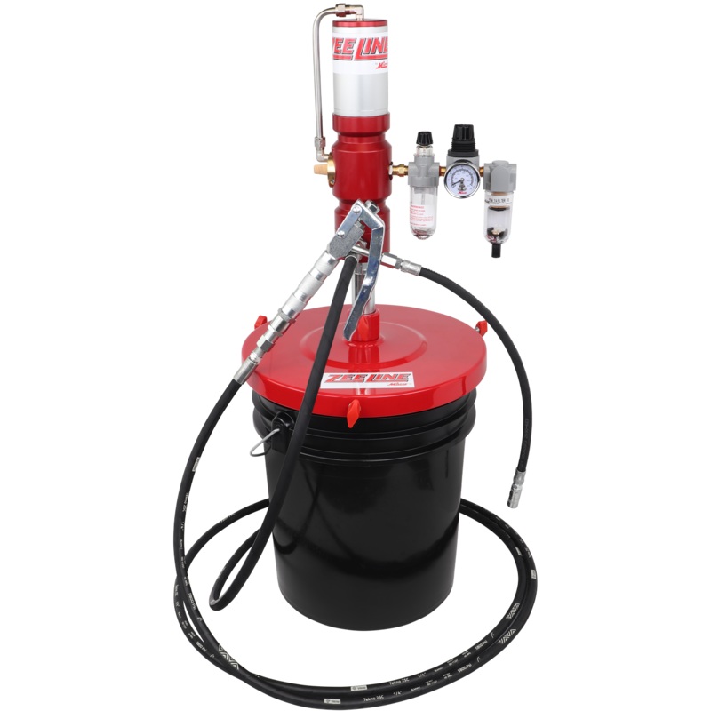 ZE3574PK  60:1 Premium Grease Pump for 25-50 Lbs. Pails Package