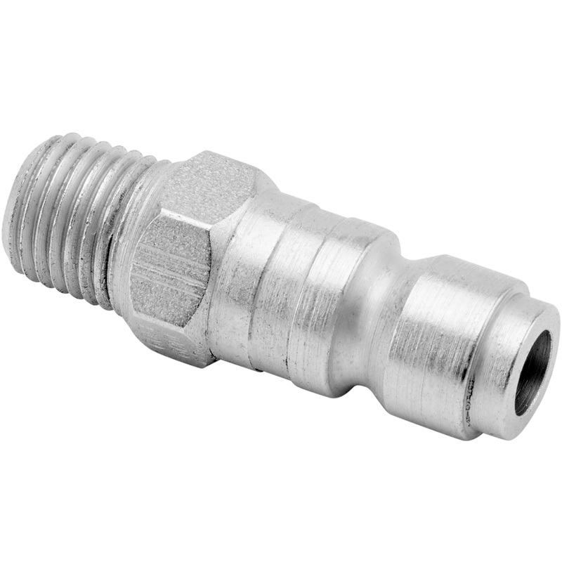 1/4 MNPT P-Style Air Plug – Male