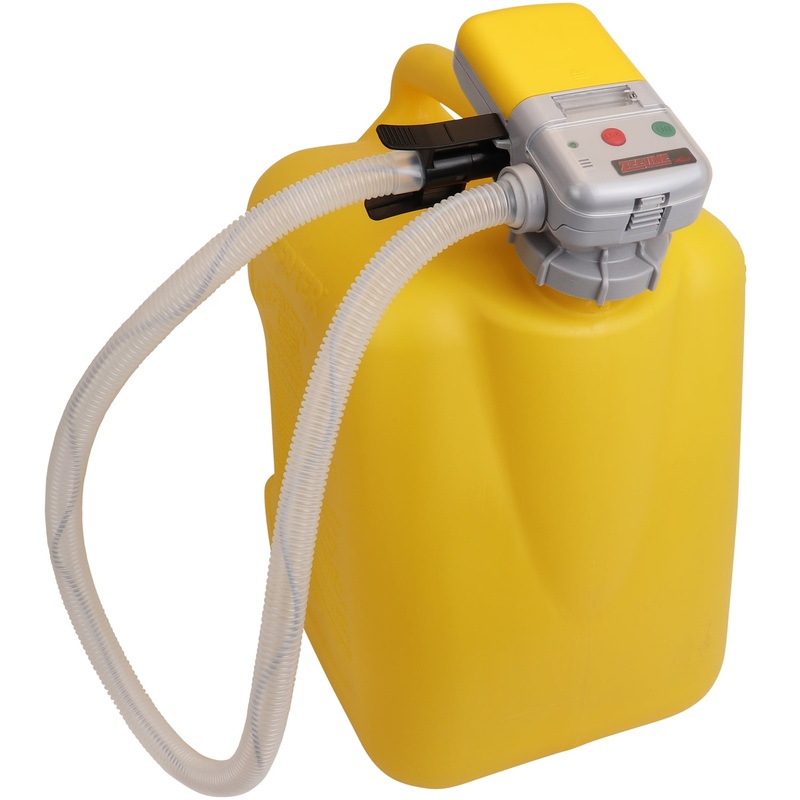 ZE1030D  AA Battery Powered Fuel Can Transfer Pump