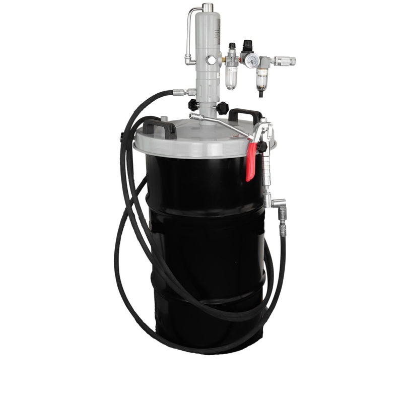 ZE1213K  70:1 Grease Pump for 120 Lbs. Kegs Package