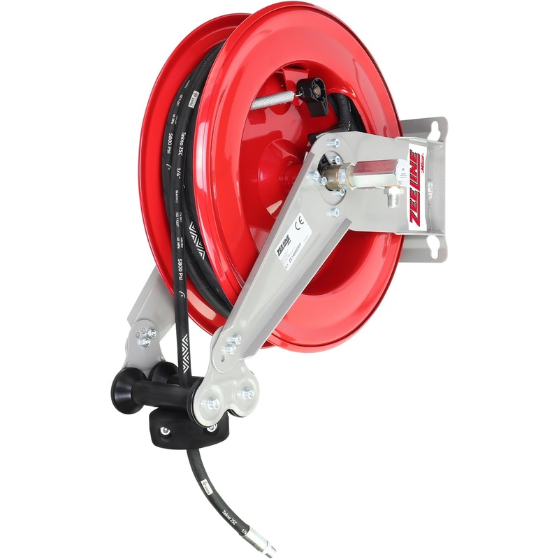 ZE1450GRP  50-ft. Dual-Arm Premium Series Grease Hose Reel