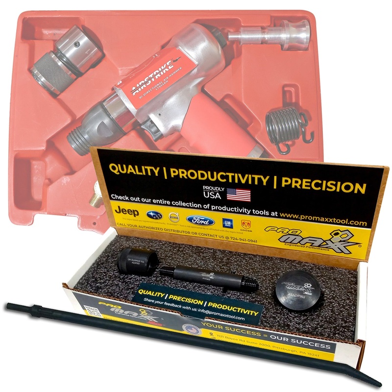Fuel Injector Puller Duramax Air Hammer Powered PMXPWP921
