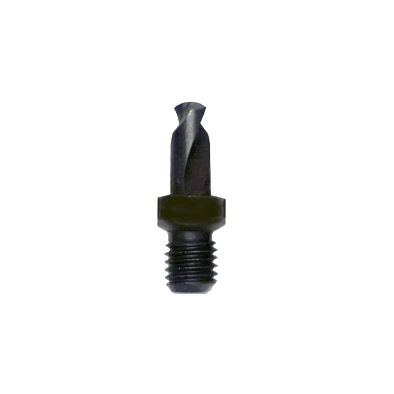 Threaded Cobalt Drill Bit Stub – 3/16-IN D X.375-IN L cutting length  1/4 x 28 TPI (THD)
