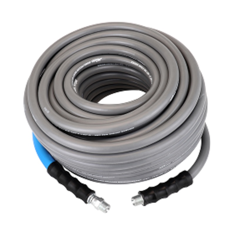 3/8 x 100′ Aramid Braided Pressure Washer Hose Assembly