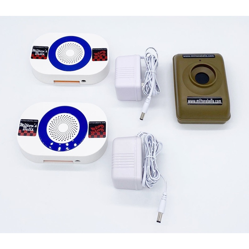 Driveway Motion Sensor Alarm Kit  Wireless Detection with Dual Chimes and Customizable Tunes for Industrial & Residential Use