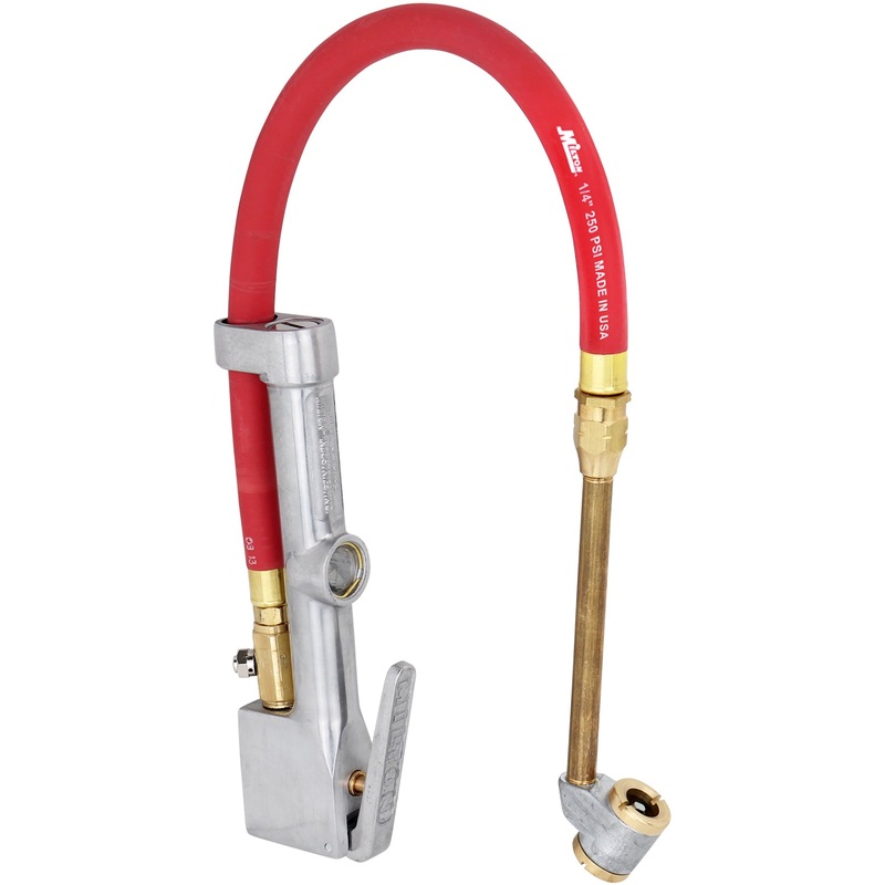Large Bore Dual Head Inflator Gauge