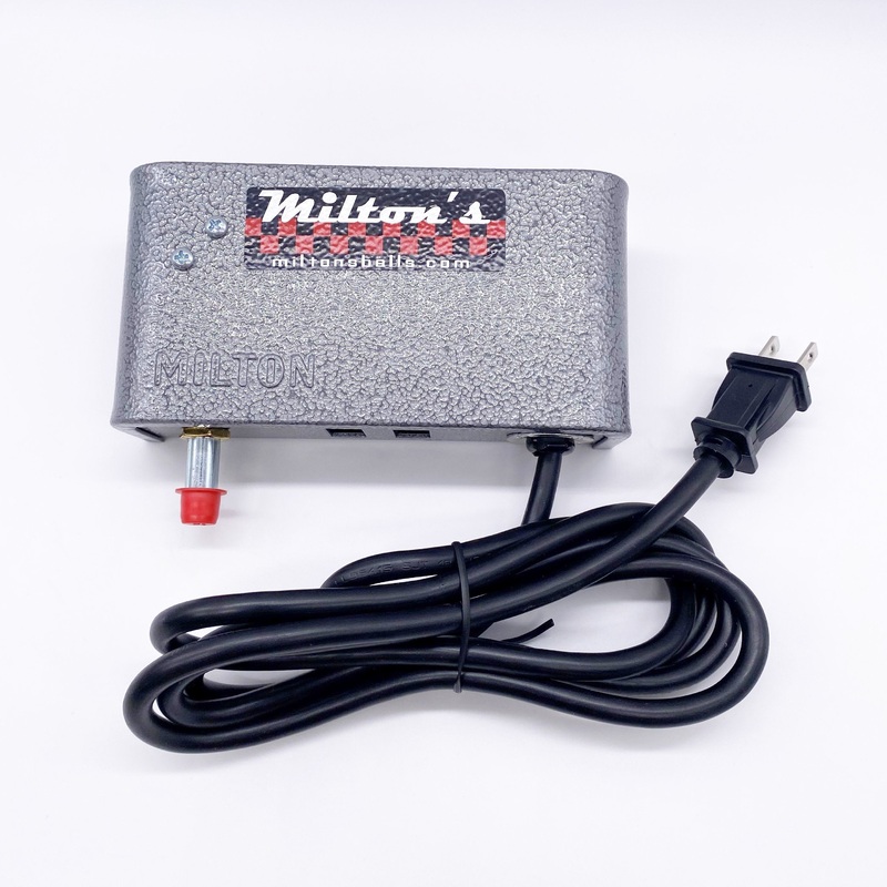 Milton 802 Driveway Chime  Soft Sound Chime for Driveway Alarm Systems Compatible with Up to 300 Feet of Hose