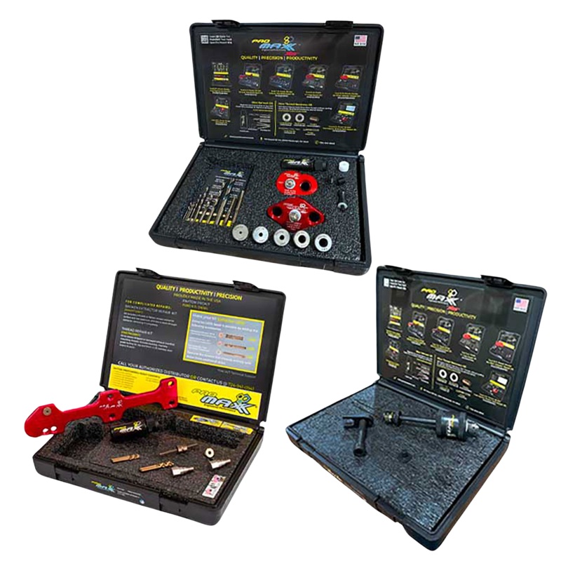 Power Stroke – POWER PAC Ford 6.7L Repairs: EGR Mounting Tube Bolt, Fuel Injector Hold Down Bolt, Exhaust Manifold Bolt And Fuel Injector Puller