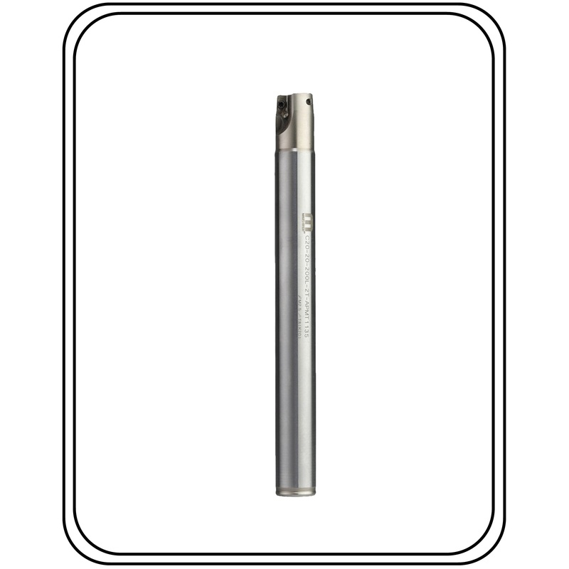 20 mm Indexable Inserted Endmill Dia 20mm Shank19/20 mm 2 Pocket Suitable To APMT1135