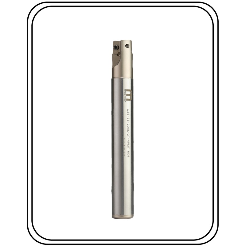 25 mm Indexable Endmill Shank25 Mm 2 Pocket Suitable To APMT1604