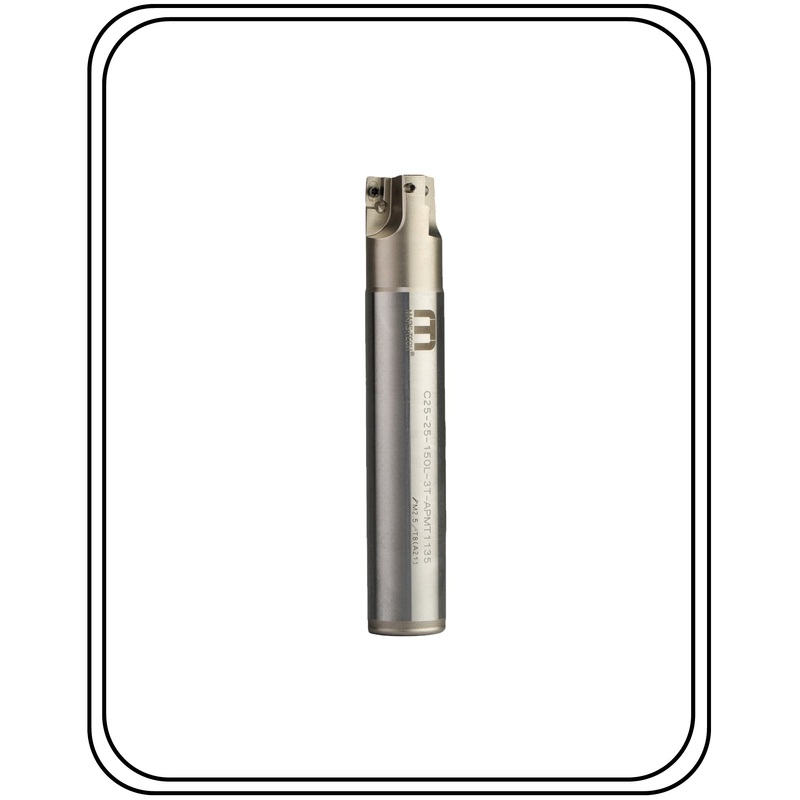 25 mm Indexable Inserted Endmill Shank25 Mm 3 Pocket Suitable To APMT1135
