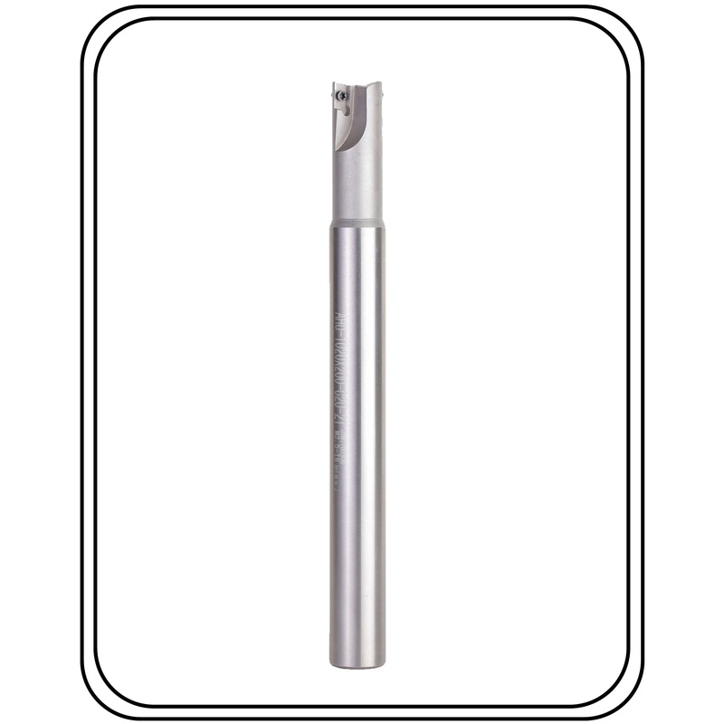 Indexable Inserted Endmill Dia 16 Mm shank 16 mm 2 Pocket Suitable To JDMT1003 For Hitachi Insert