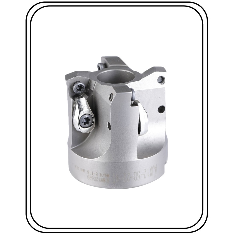 jdmw12  Dia 50 Mm Indexable Inserted High Feed Cutter 4 Pocket Suitable To JDMW12 For Mitsubishi Insert