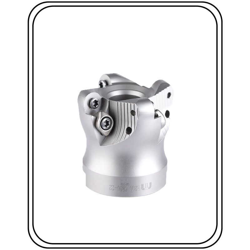 52 Mm Bull Cutter For Die And Mould Facing Cutter Suitable To RPMT12T3 R6 Of Mostly Brand