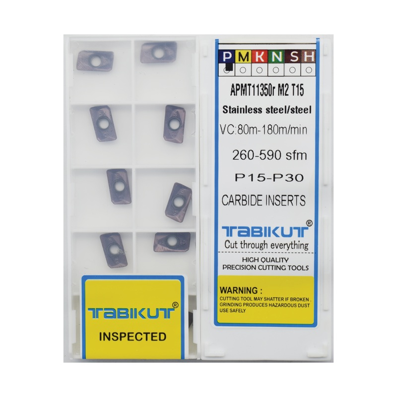 APMT1135 T15 Carbide Insert Tabikut pack of 10