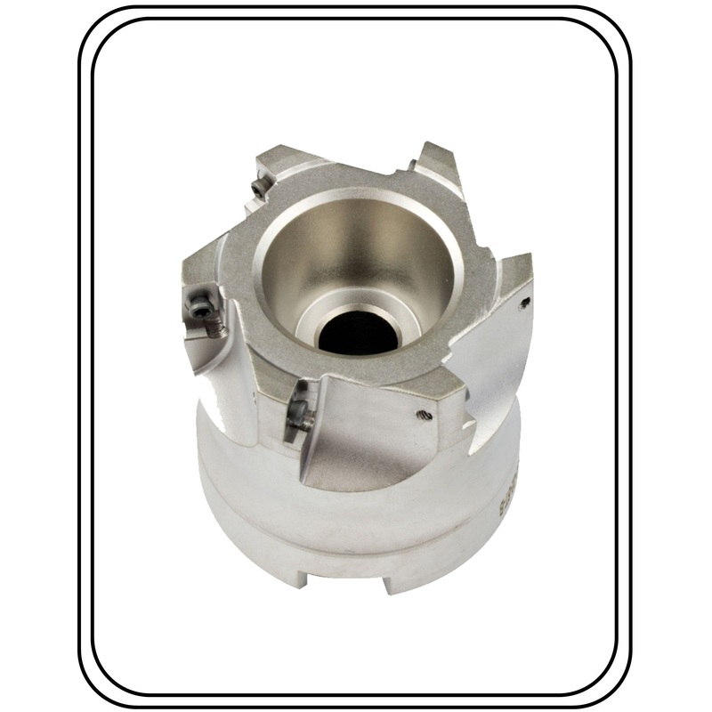 BAP300R-50-22-6T Face Milling Cutter Dia 50 Modular Type Suitable To APMT1135 Insert Bull Cutter