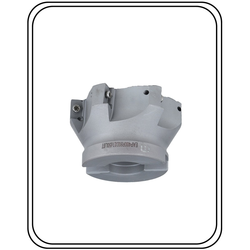 BAP400R-80-27-6T Face Milling Cutter Dia 80 Modular Type Suitable To APMT1604 Insert Bull Cutter