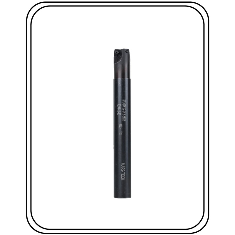 Indexable Inserted Endmill Dia 16,20,25 Mm In 200 Length For R39011T3 Insert Sandvik Brand